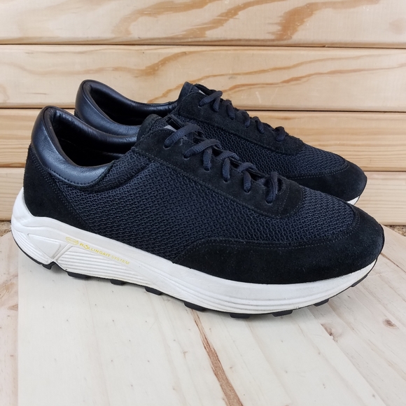 Our Legacy Other - OUR LEGACY Mono Runner Suede Mesh Lace-up Sneaker 42 EUR Vibram Soles RollinGait